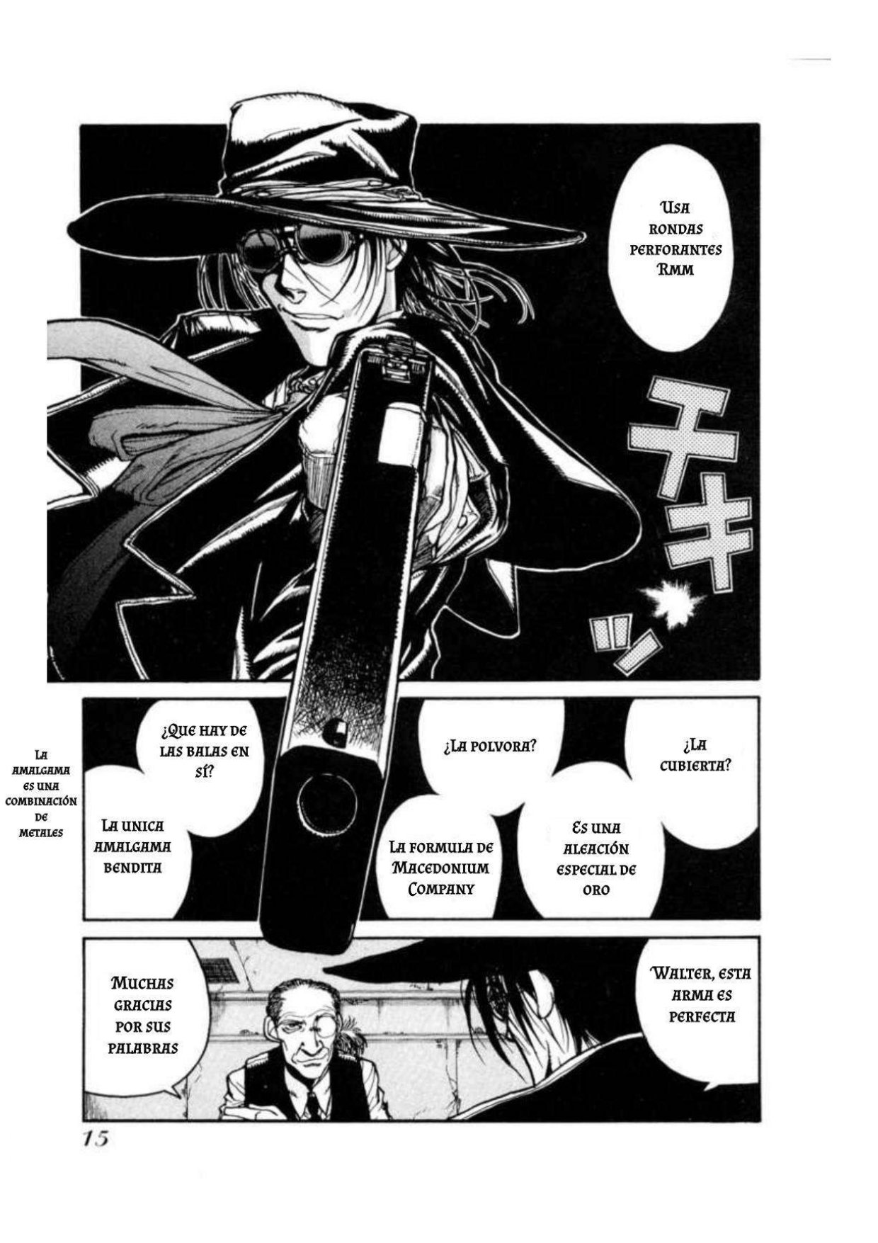 Read Hellsing ES Manga Online