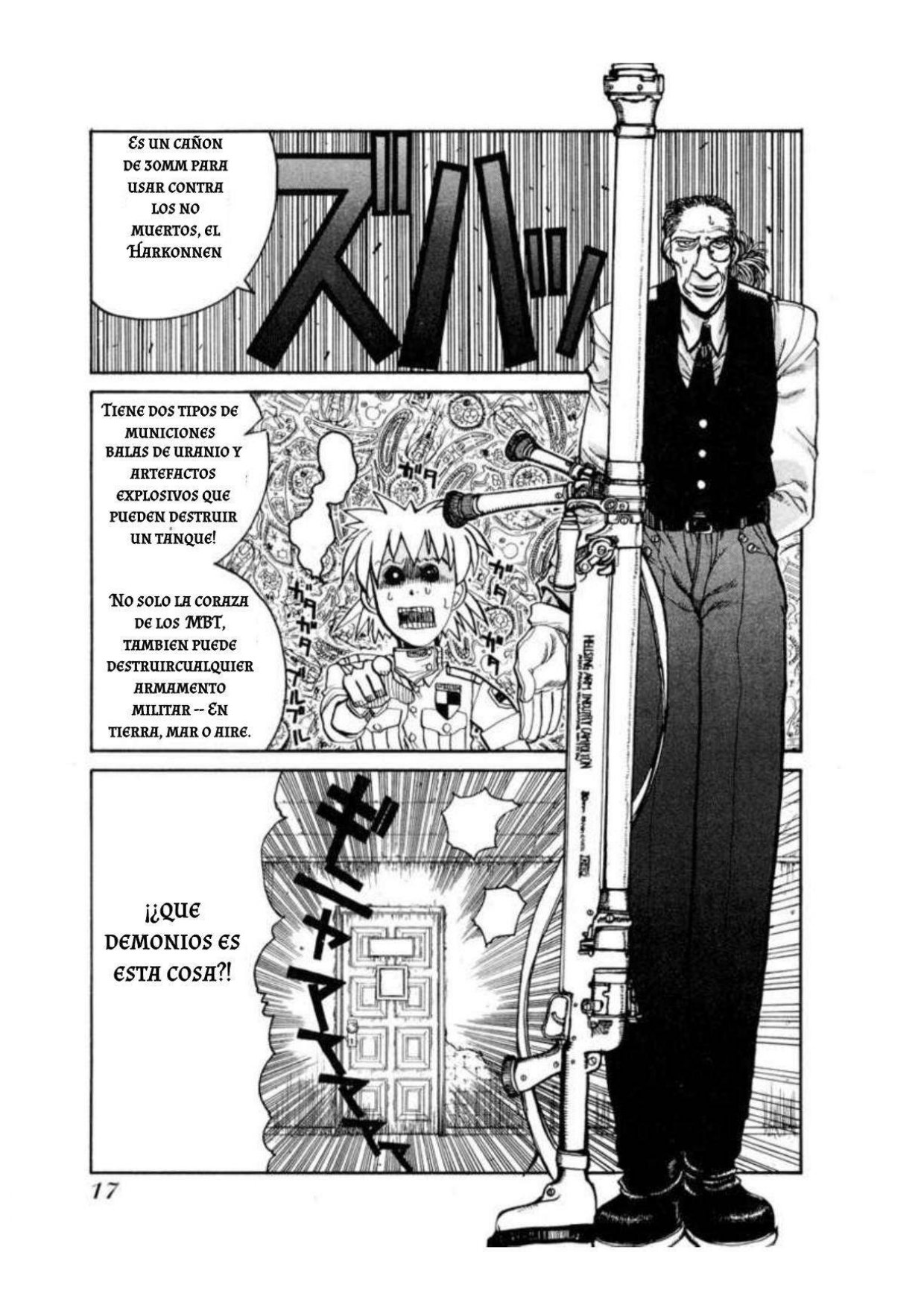 Read Hellsing ES Manga Online