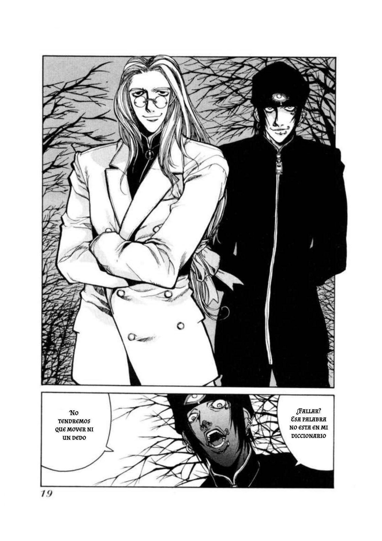 Read Hellsing ES Manga Online