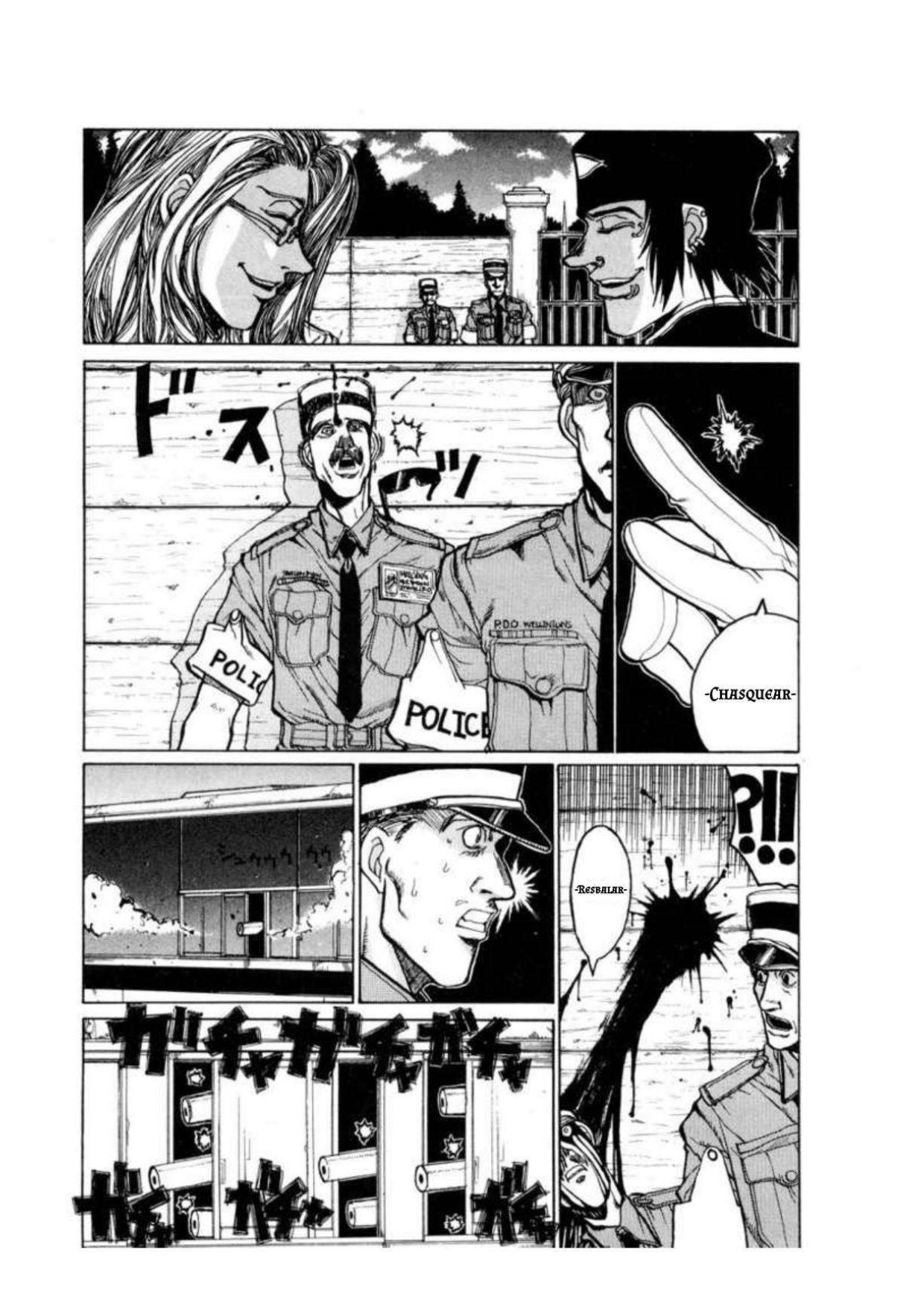 Read Hellsing ES Manga Online