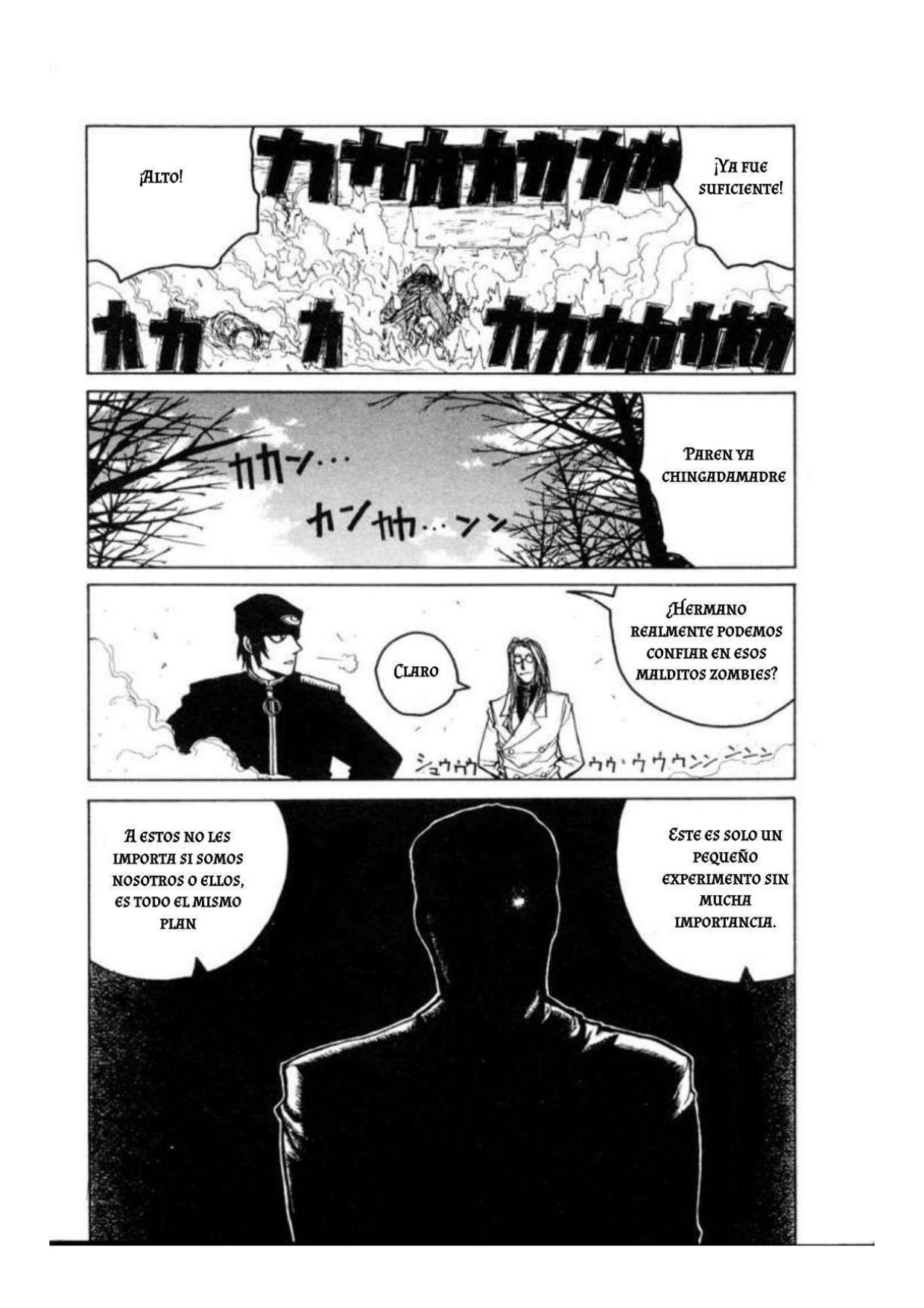 Read Hellsing ES Manga Online