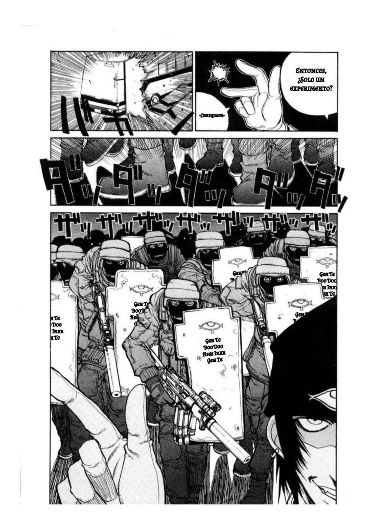 Read Hellsing ES Manga Online