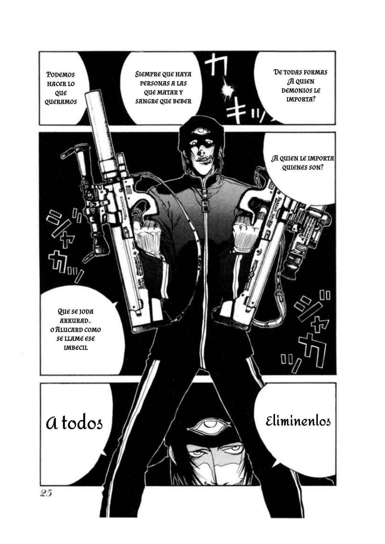 Read Hellsing ES Manga Online