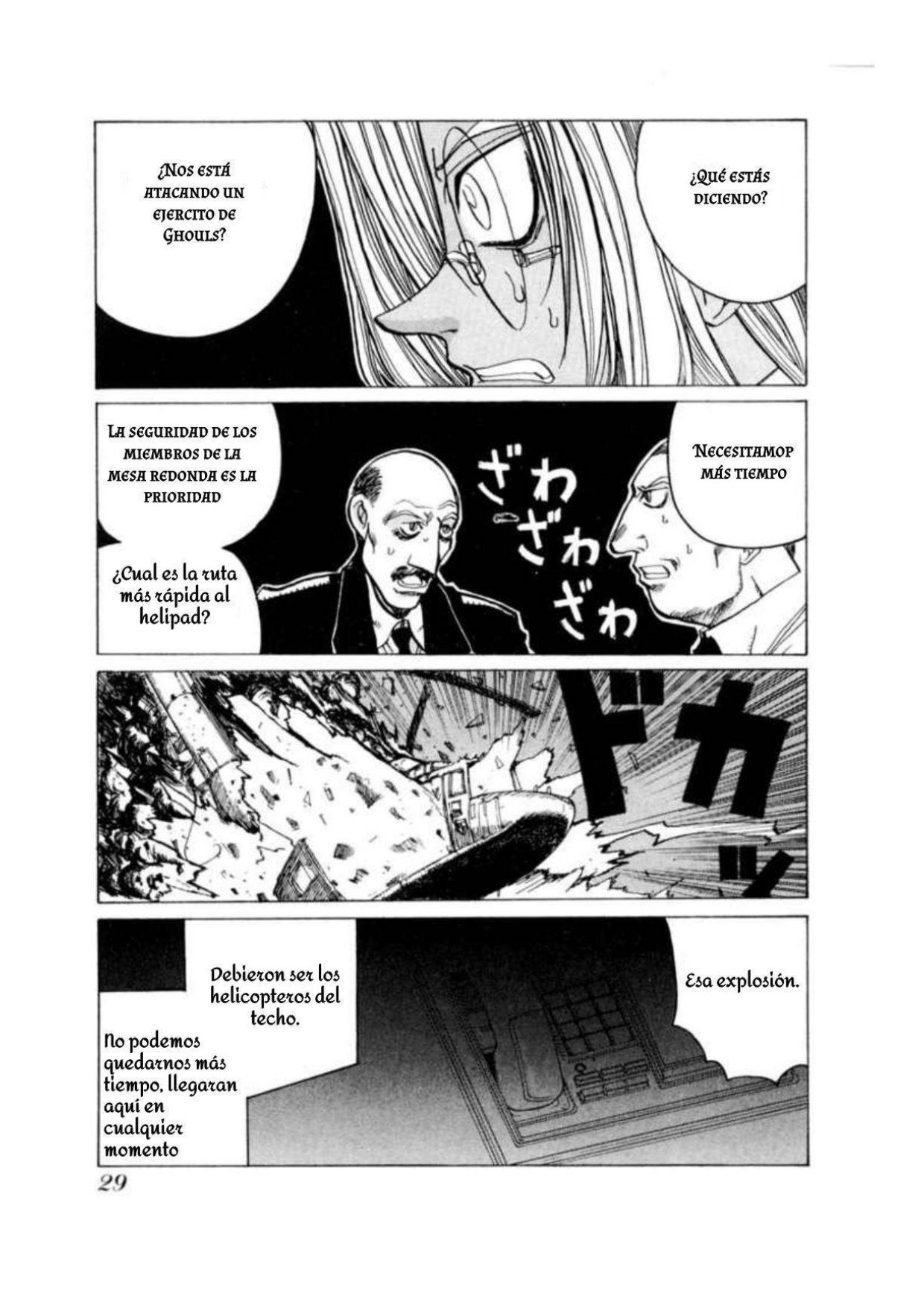 Read Hellsing ES Manga Online