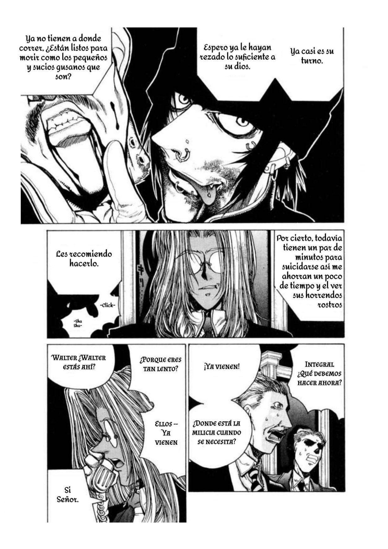 Read Hellsing ES Manga Online