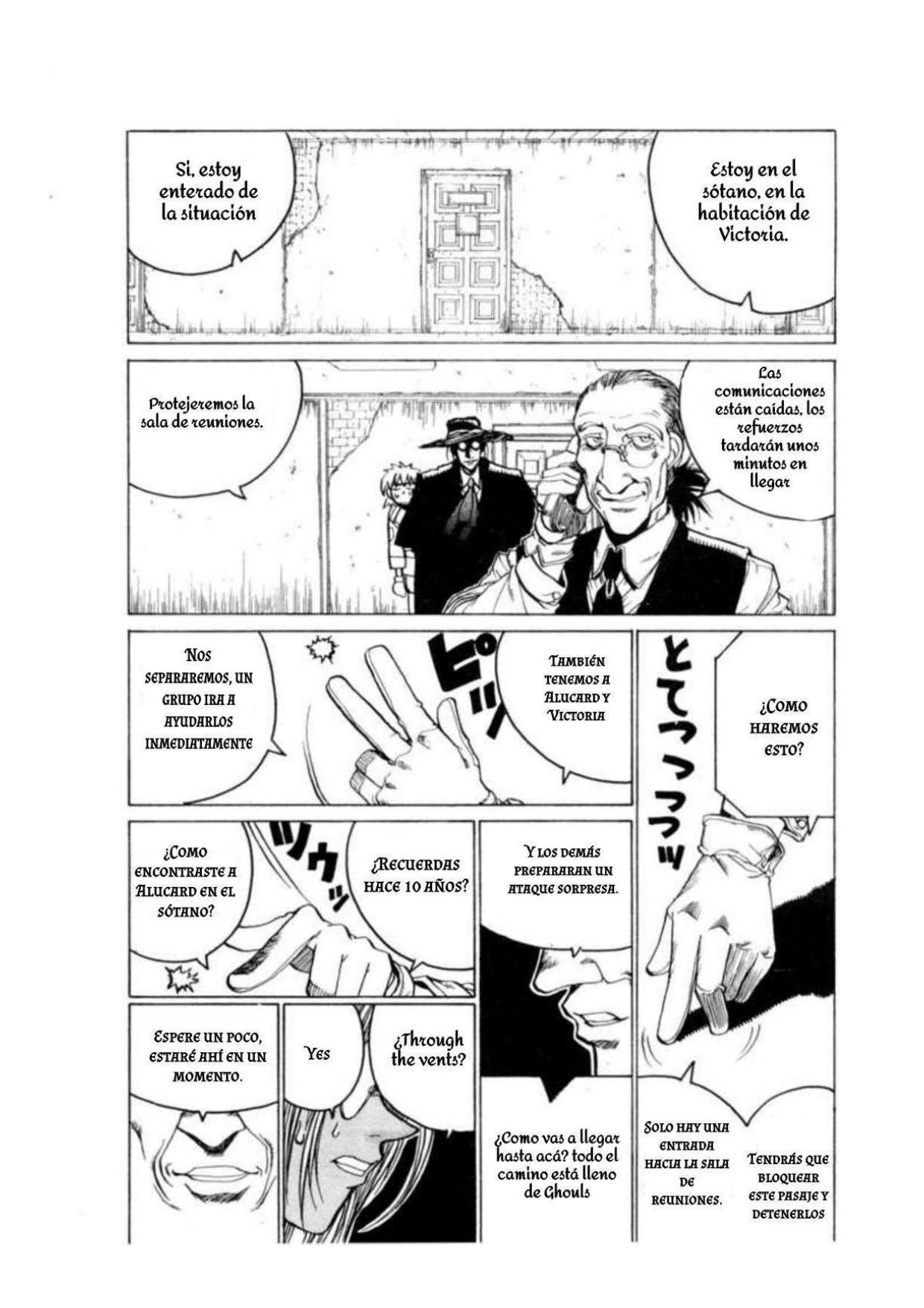 Read Hellsing ES Manga Online