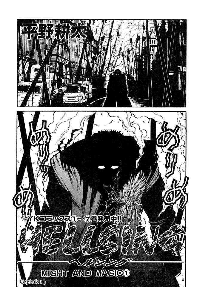 Read Hellsing ES Manga Online