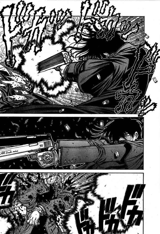 Read Hellsing ES Manga Online