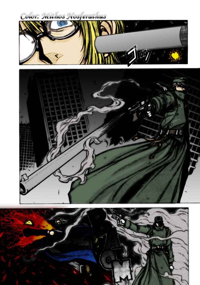 Read Hellsing ES Manga Online