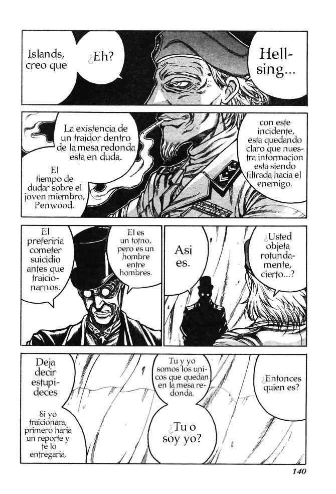 Read Hellsing ES Manga Online