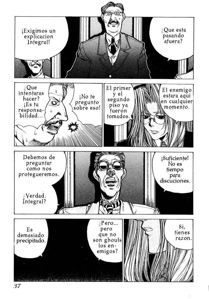 Read Hellsing ES Manga Online