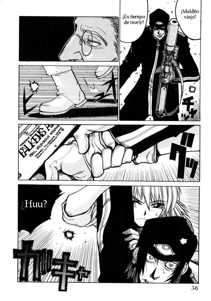 Read Hellsing ES Manga Online