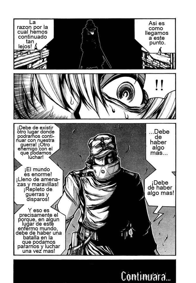 Read Hellsing ES Manga Online