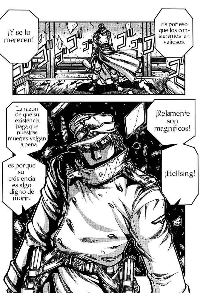 Read Hellsing ES Manga Online