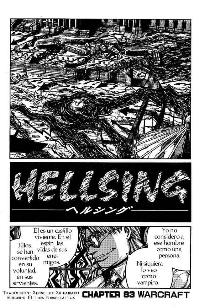 Read Hellsing ES Manga Online