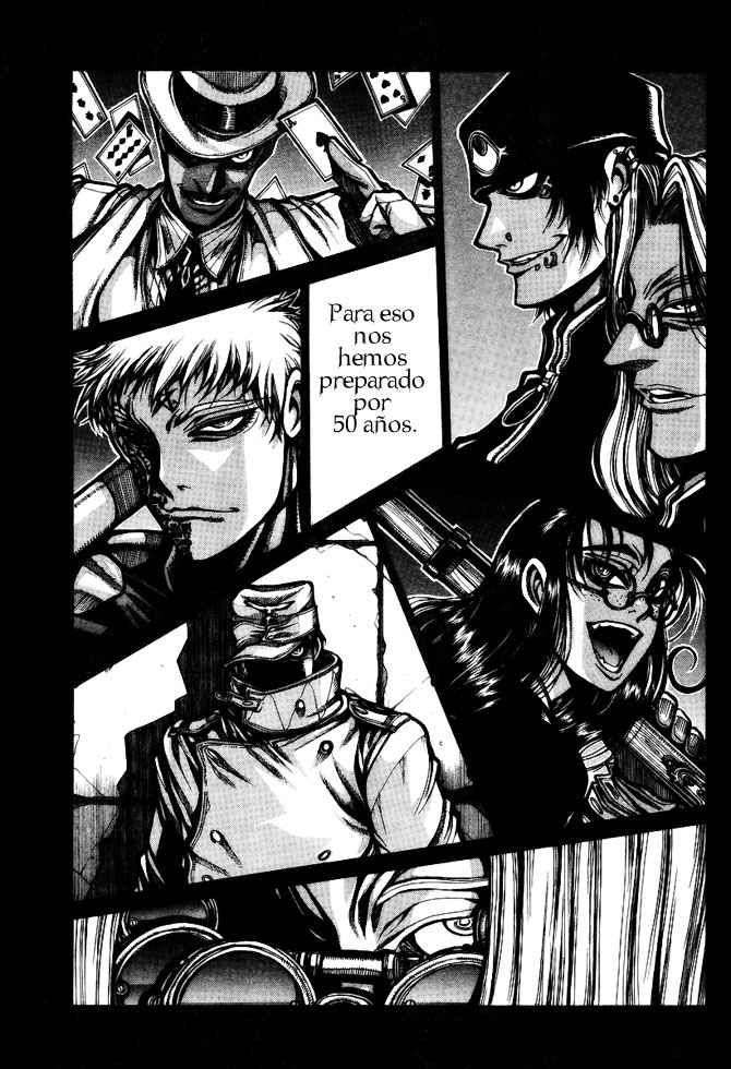 Read Hellsing ES Manga Online