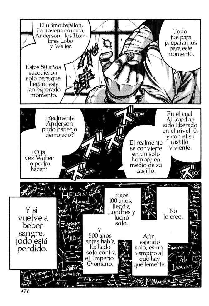Read Hellsing ES Manga Online