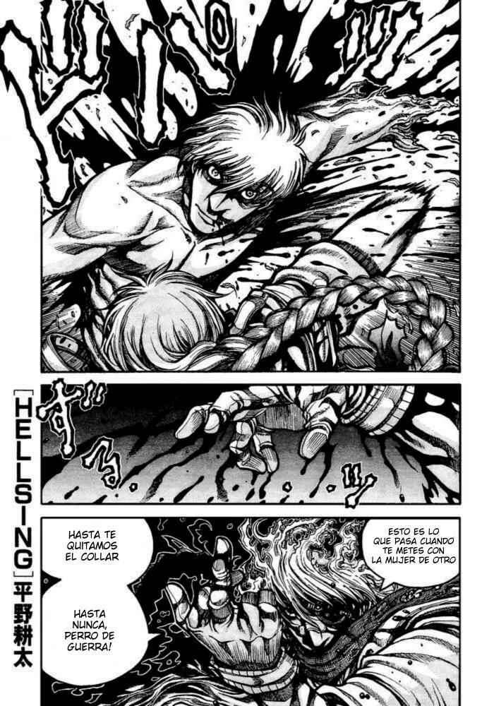 Read Hellsing ES Manga Online