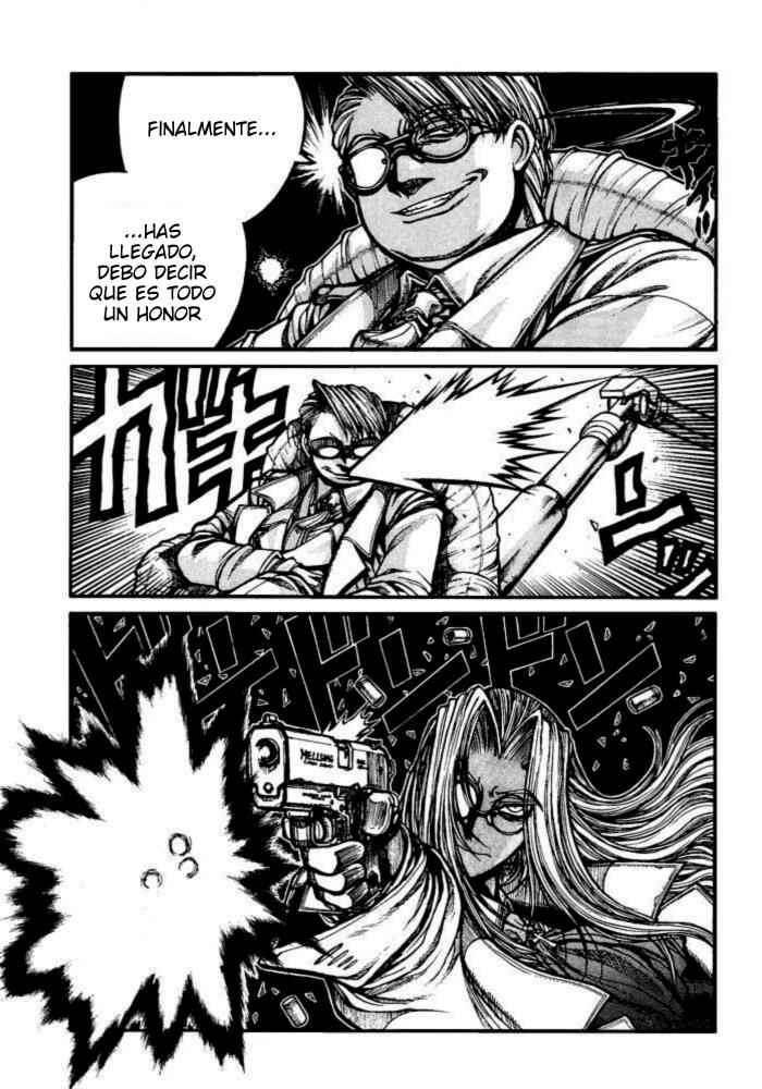 Read Hellsing ES Manga Online