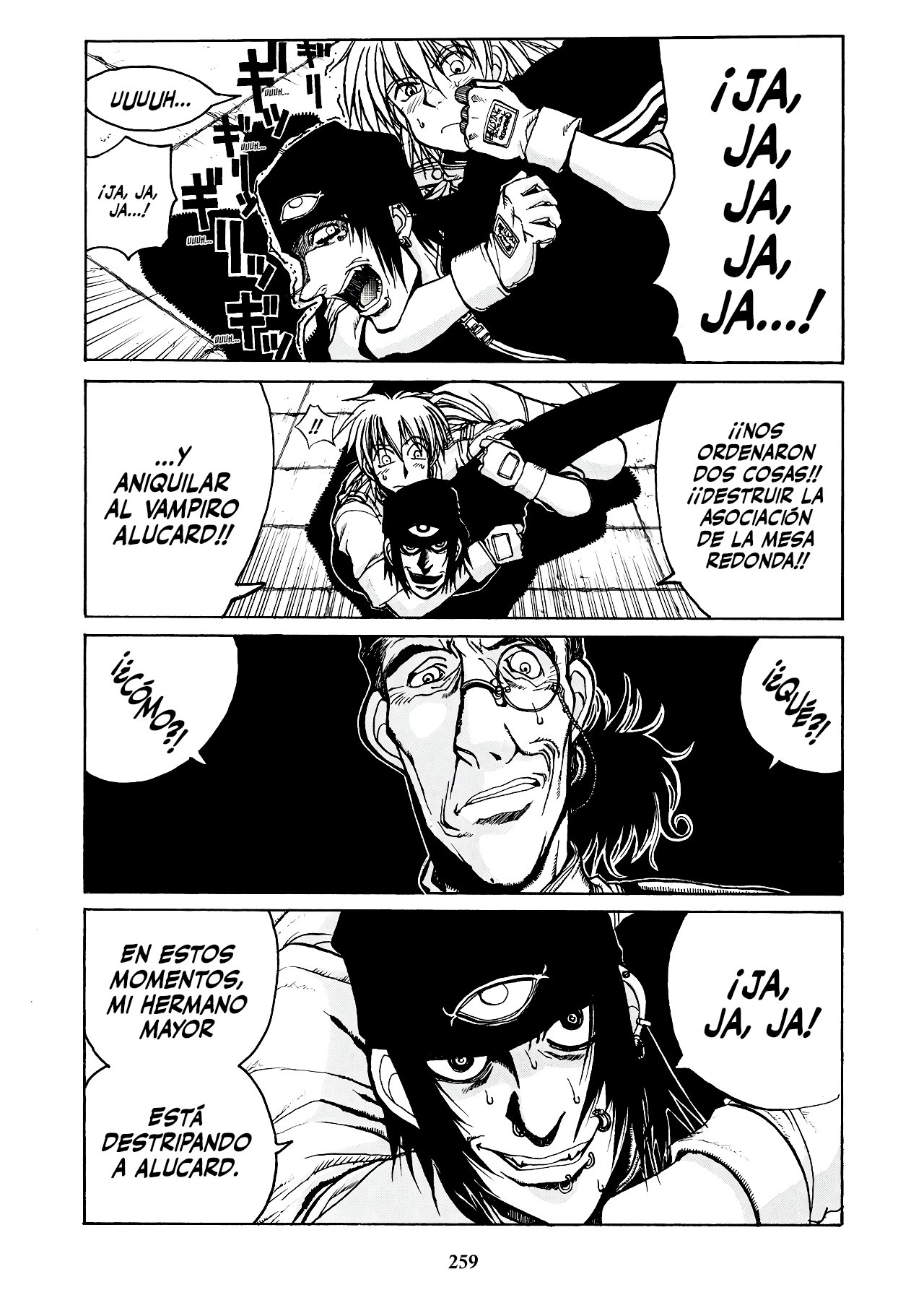 Read Hellsing ES Manga Online