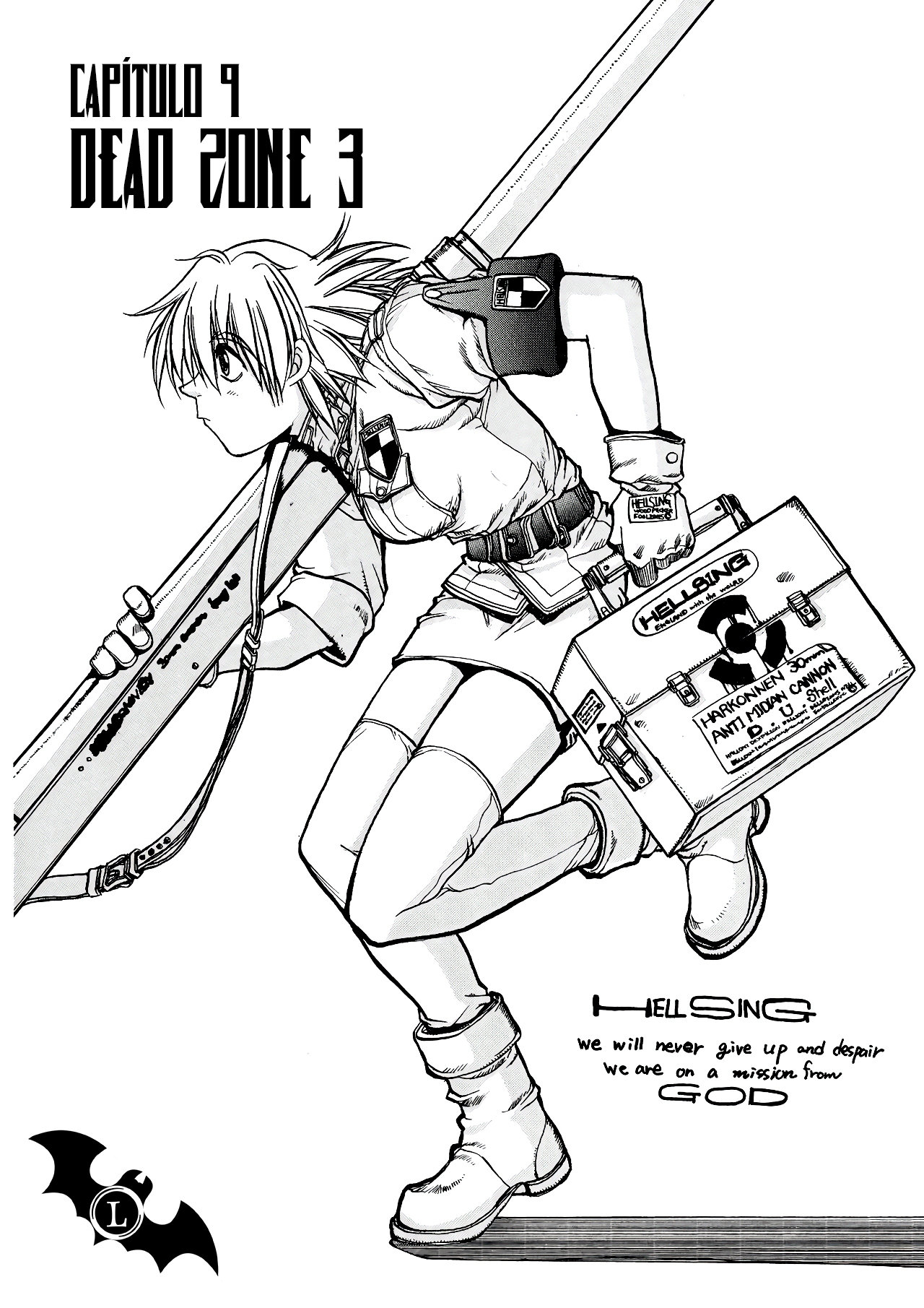 Read Hellsing ES Manga Online