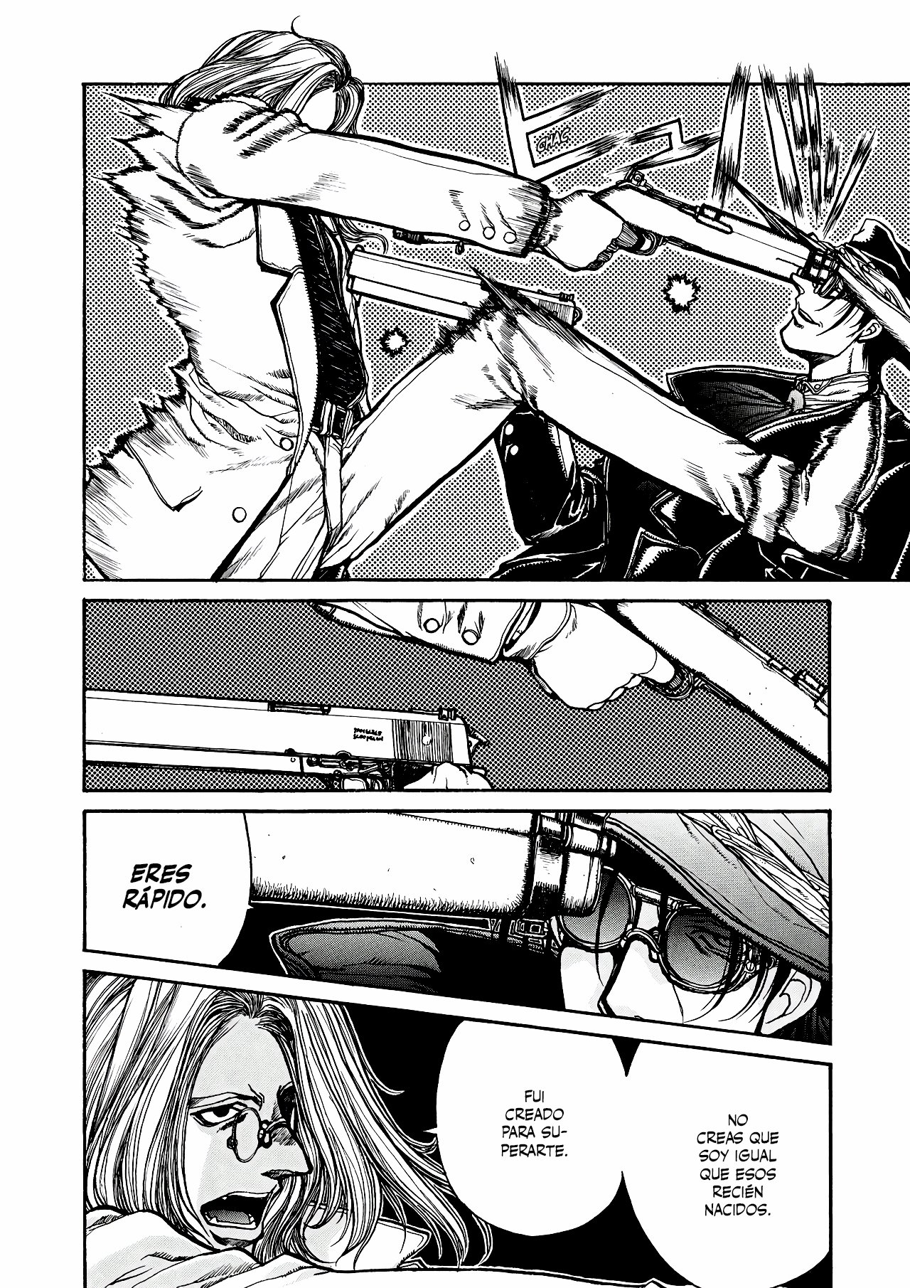 Read Hellsing ES Manga Online