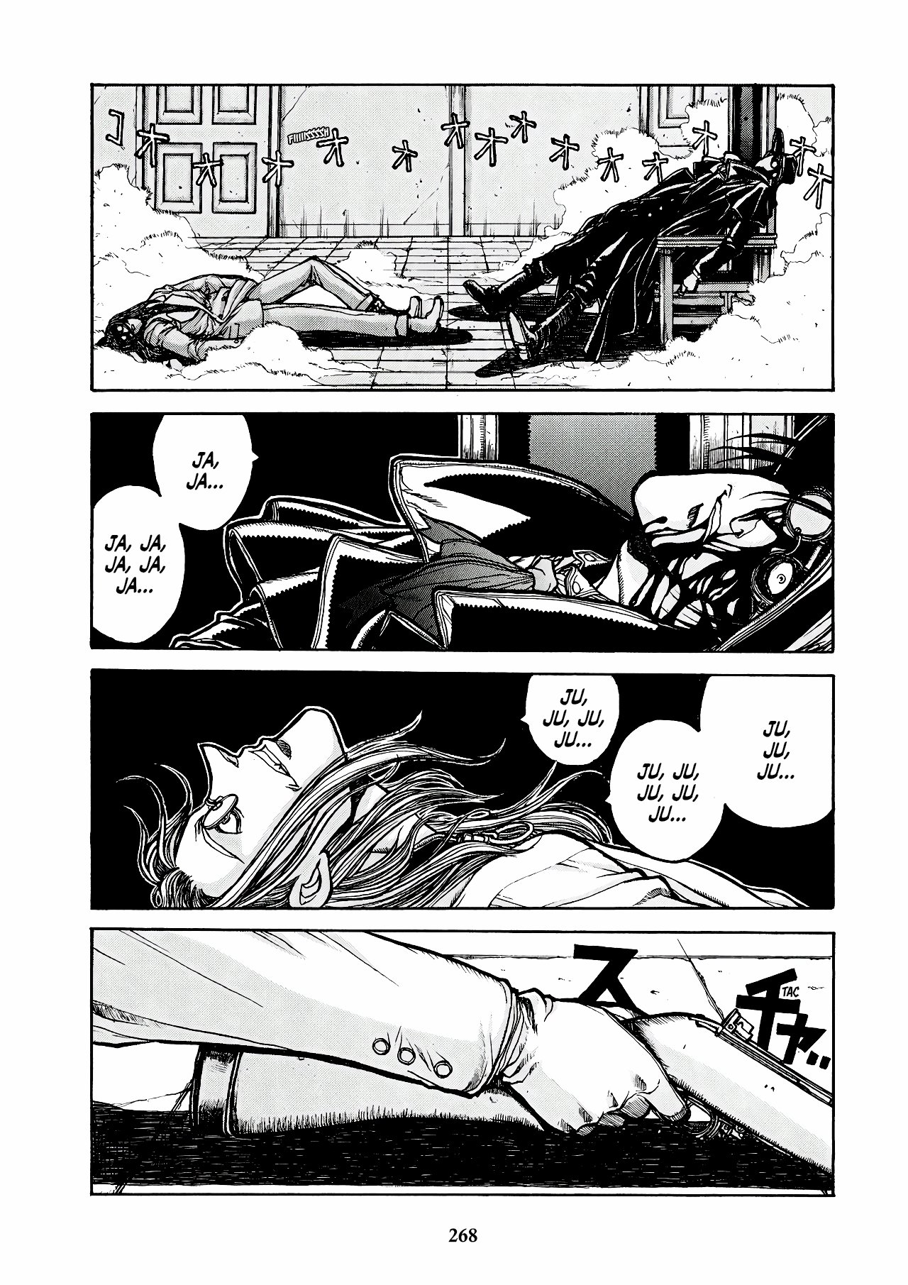 Read Hellsing ES Manga Online