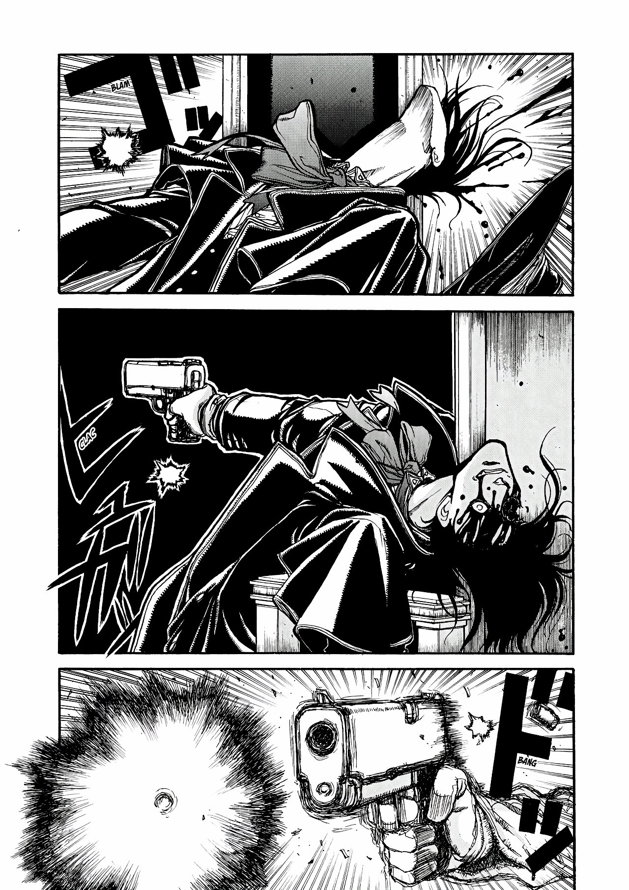 Read Hellsing ES Manga Online