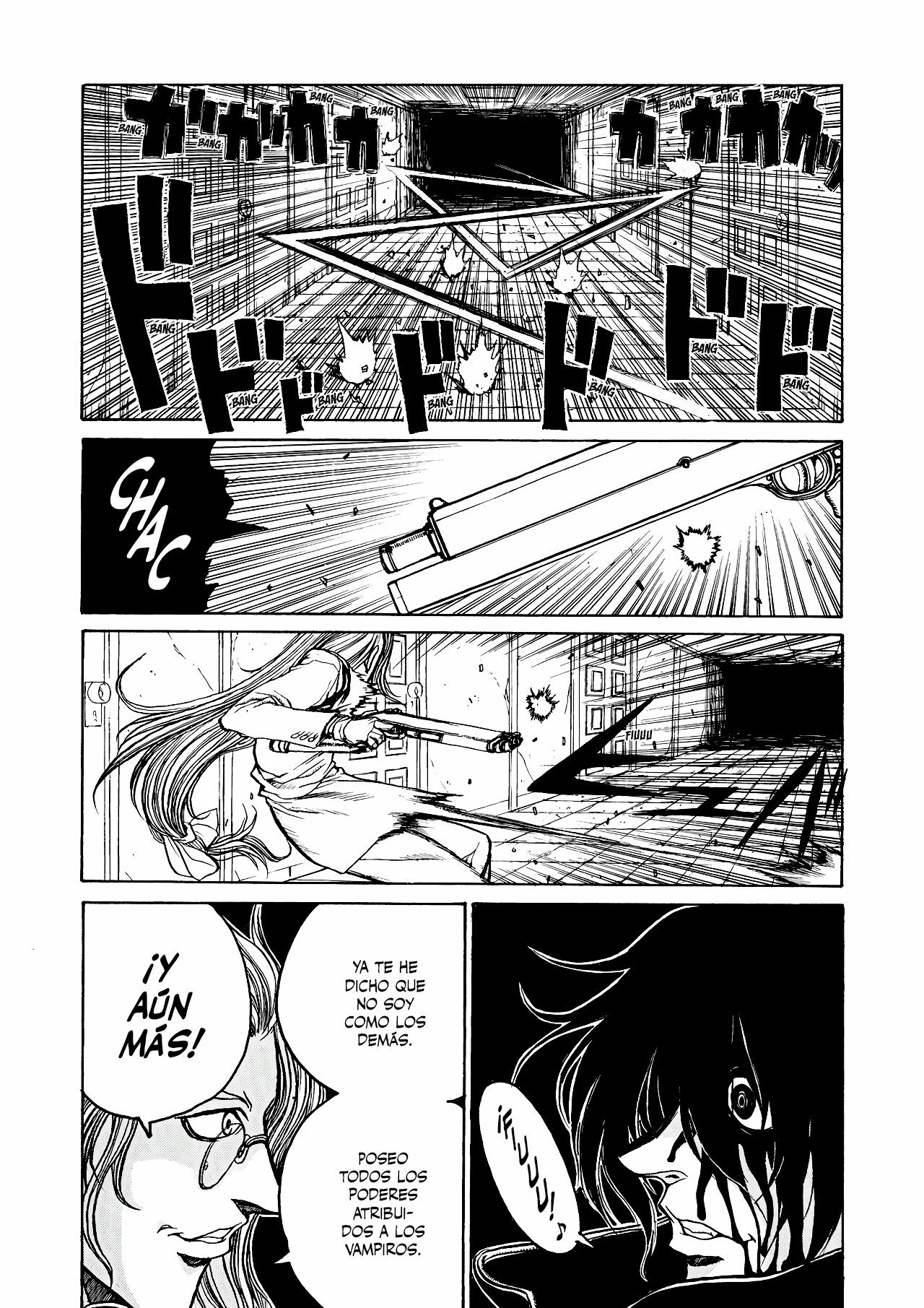 Read Hellsing ES Manga Online
