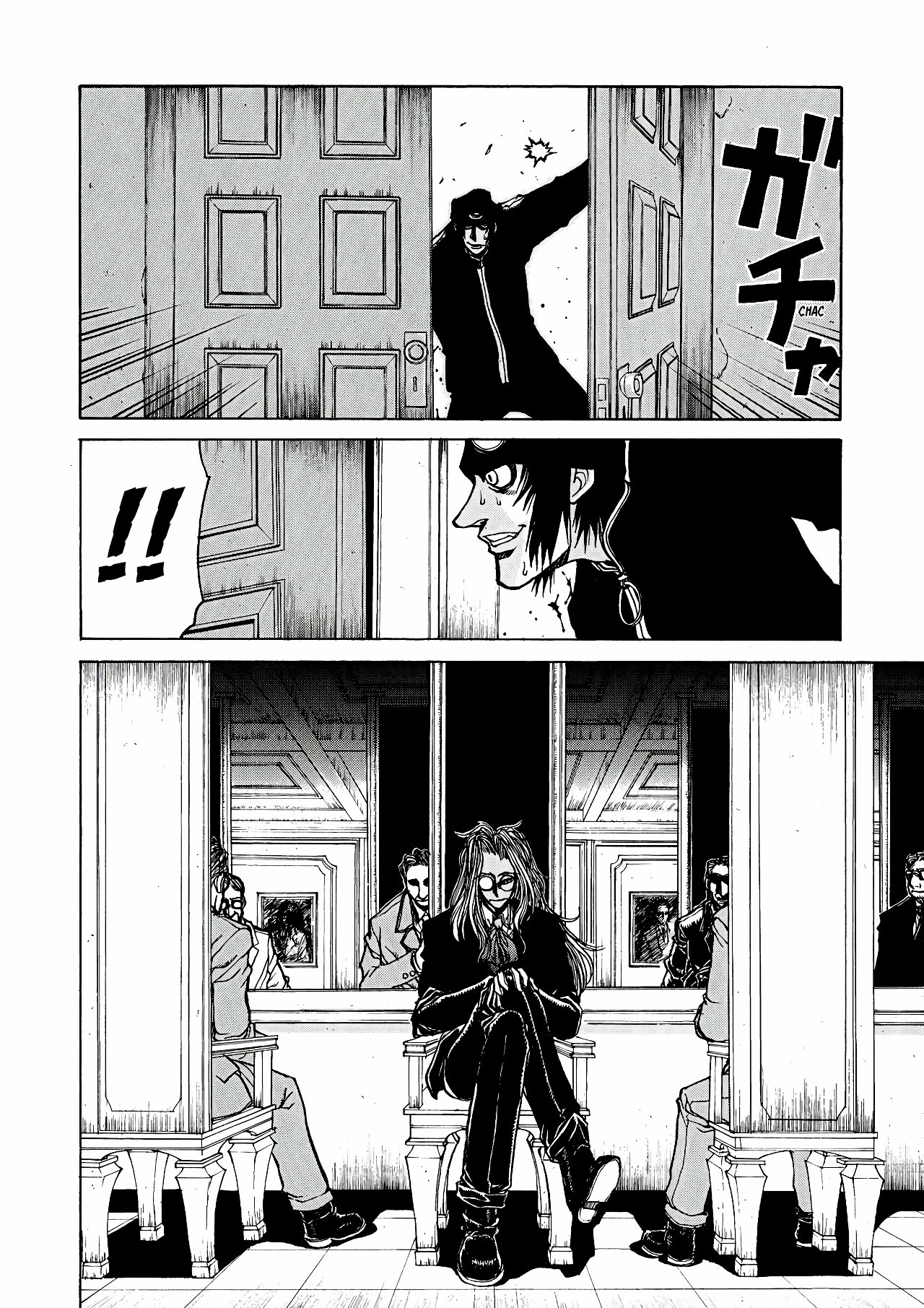 Read Hellsing ES Manga Online