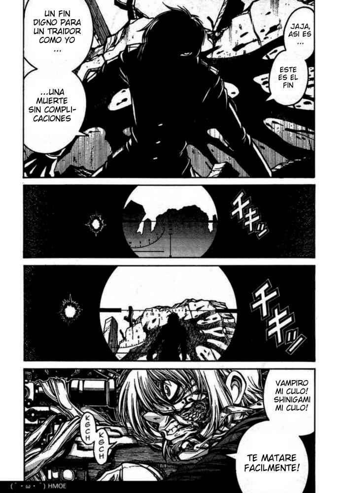 Read Hellsing ES Manga Online
