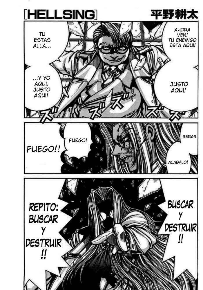 Read Hellsing ES Manga Online