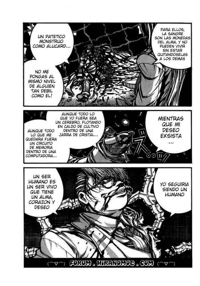 Read Hellsing ES Manga Online