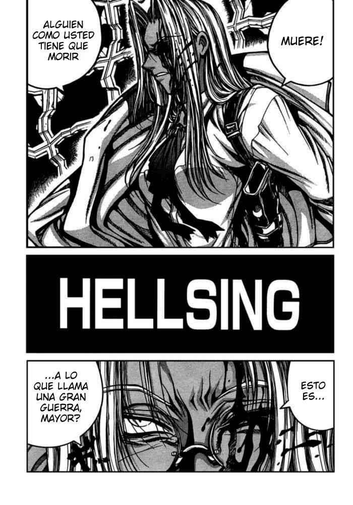 Read Hellsing ES Manga Online