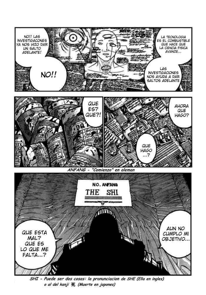 Read Hellsing ES Manga Online