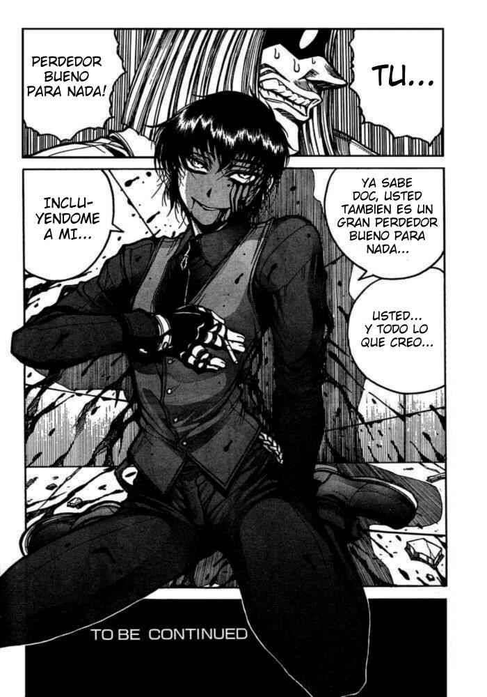 Read Hellsing ES Manga Online