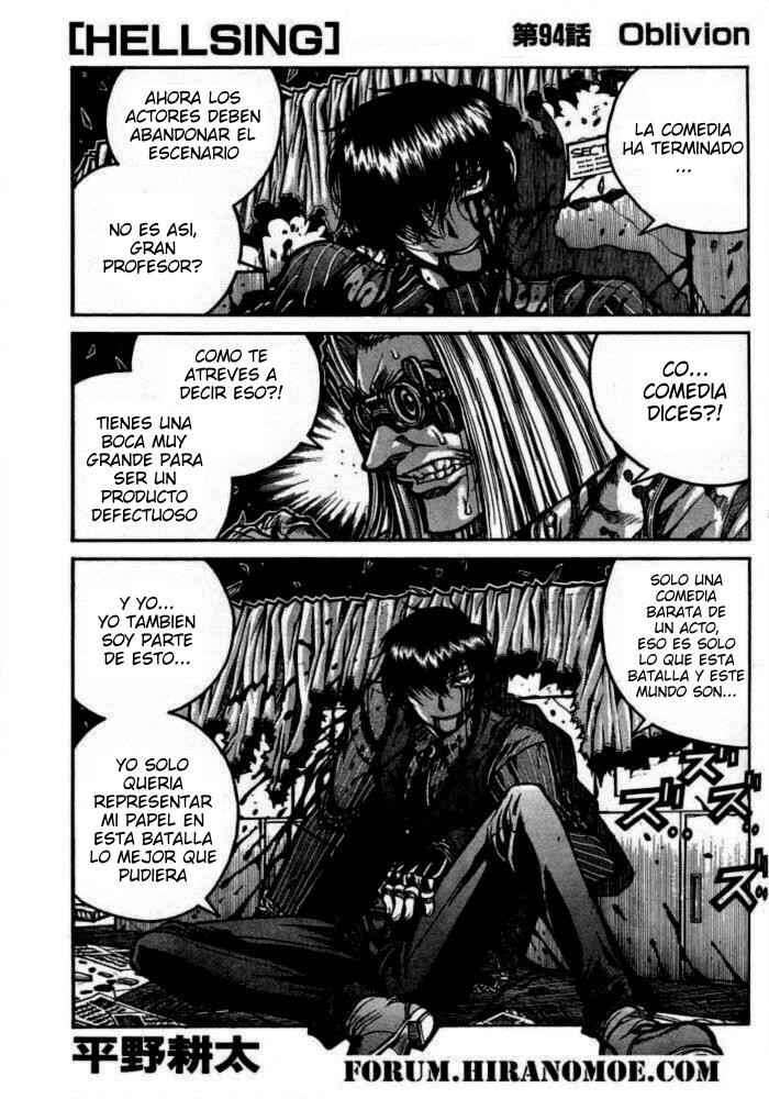 Read Hellsing ES Manga Online