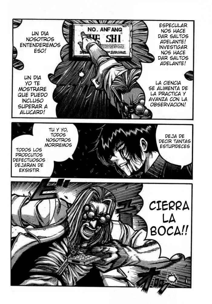 Read Hellsing ES Manga Online