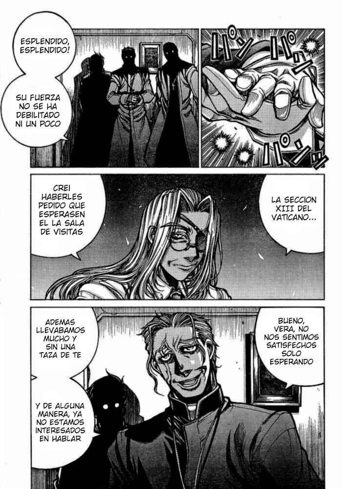 Read Hellsing ES Manga Online