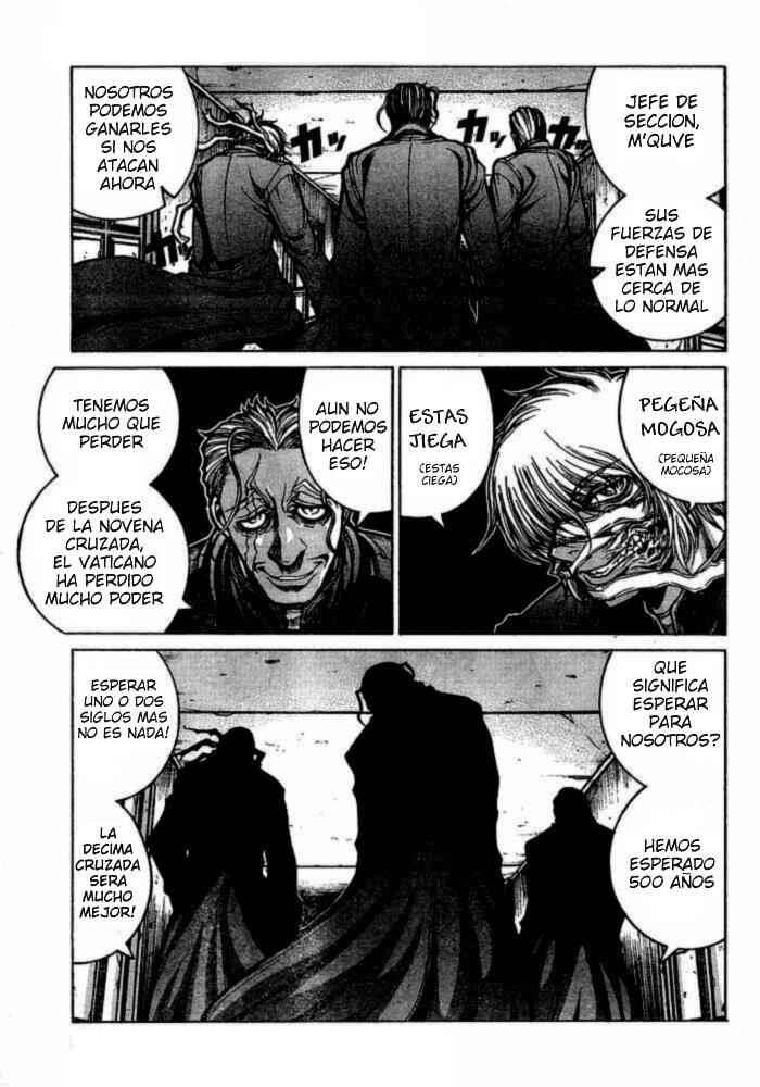 Read Hellsing ES Manga Online