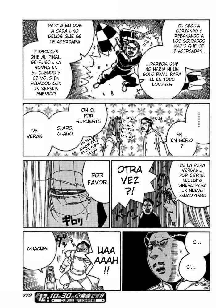 Read Hellsing ES Manga Online