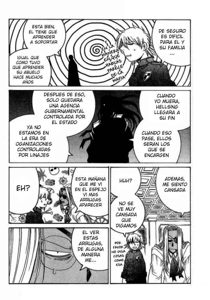 Read Hellsing ES Manga Online