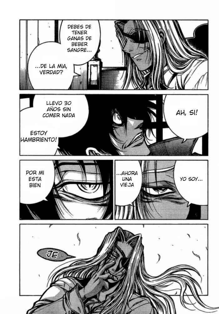 Read Hellsing ES Manga Online