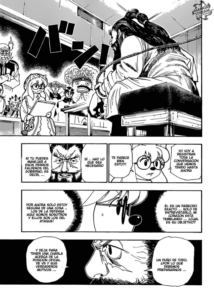 Read Hunter X Hunter ES Manga Online