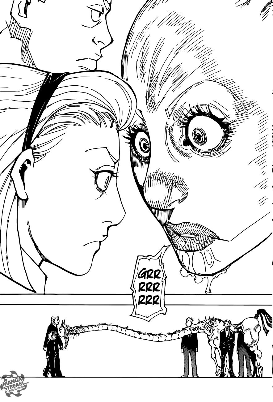 Read Hunter X Hunter ES Manga Online