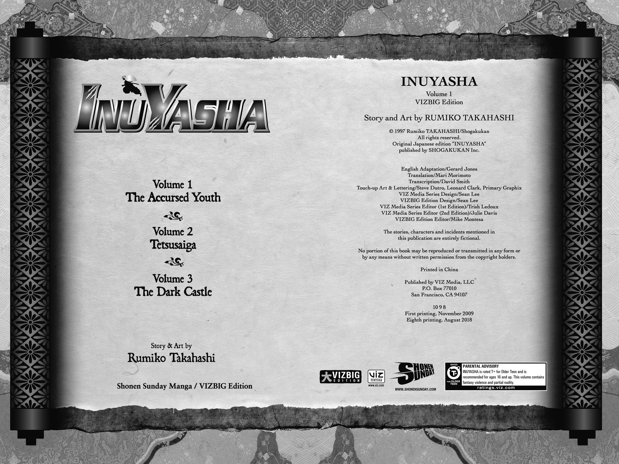 Read InuYasha EN Manga Online
