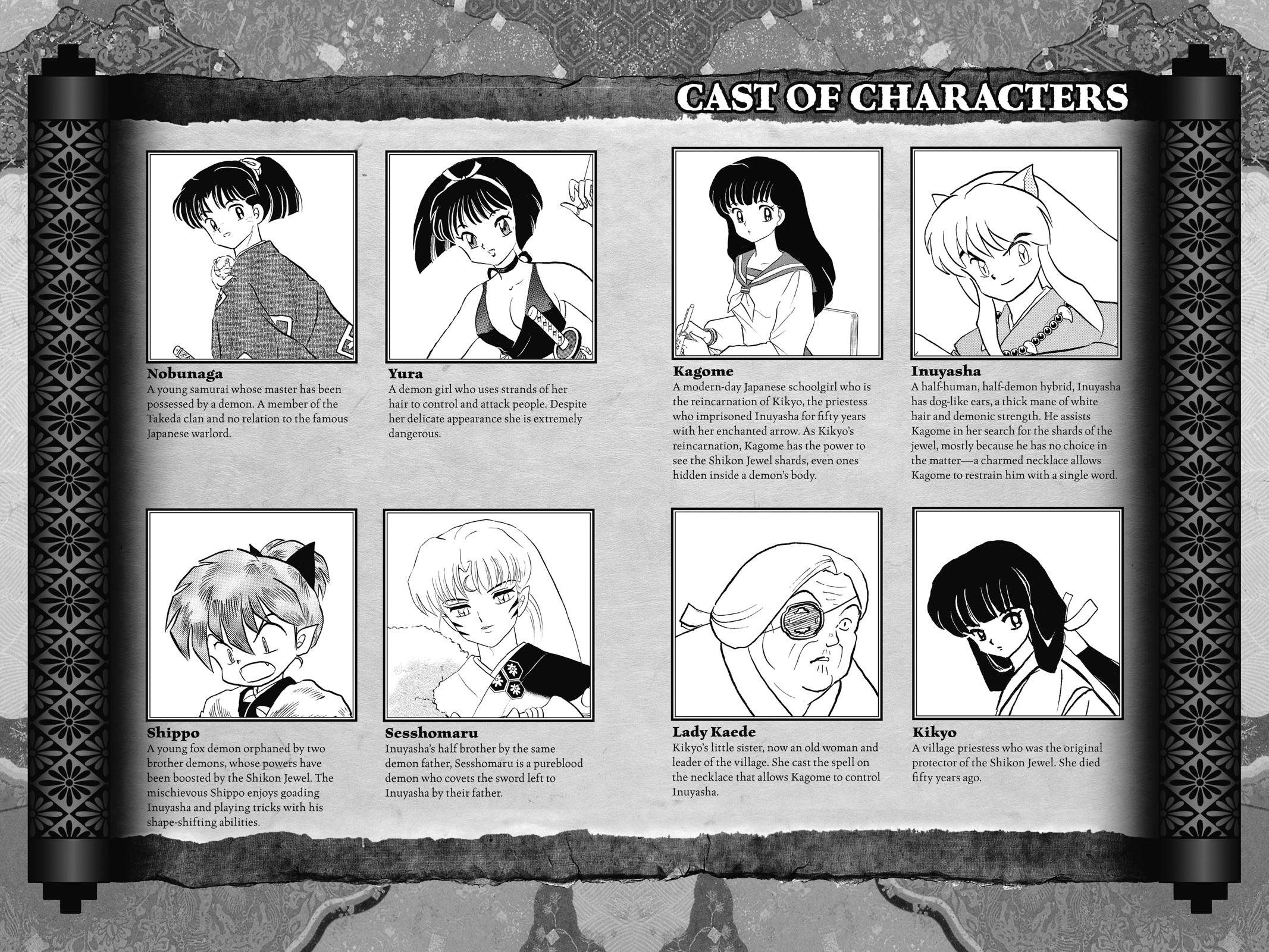 Read InuYasha EN Manga Online
