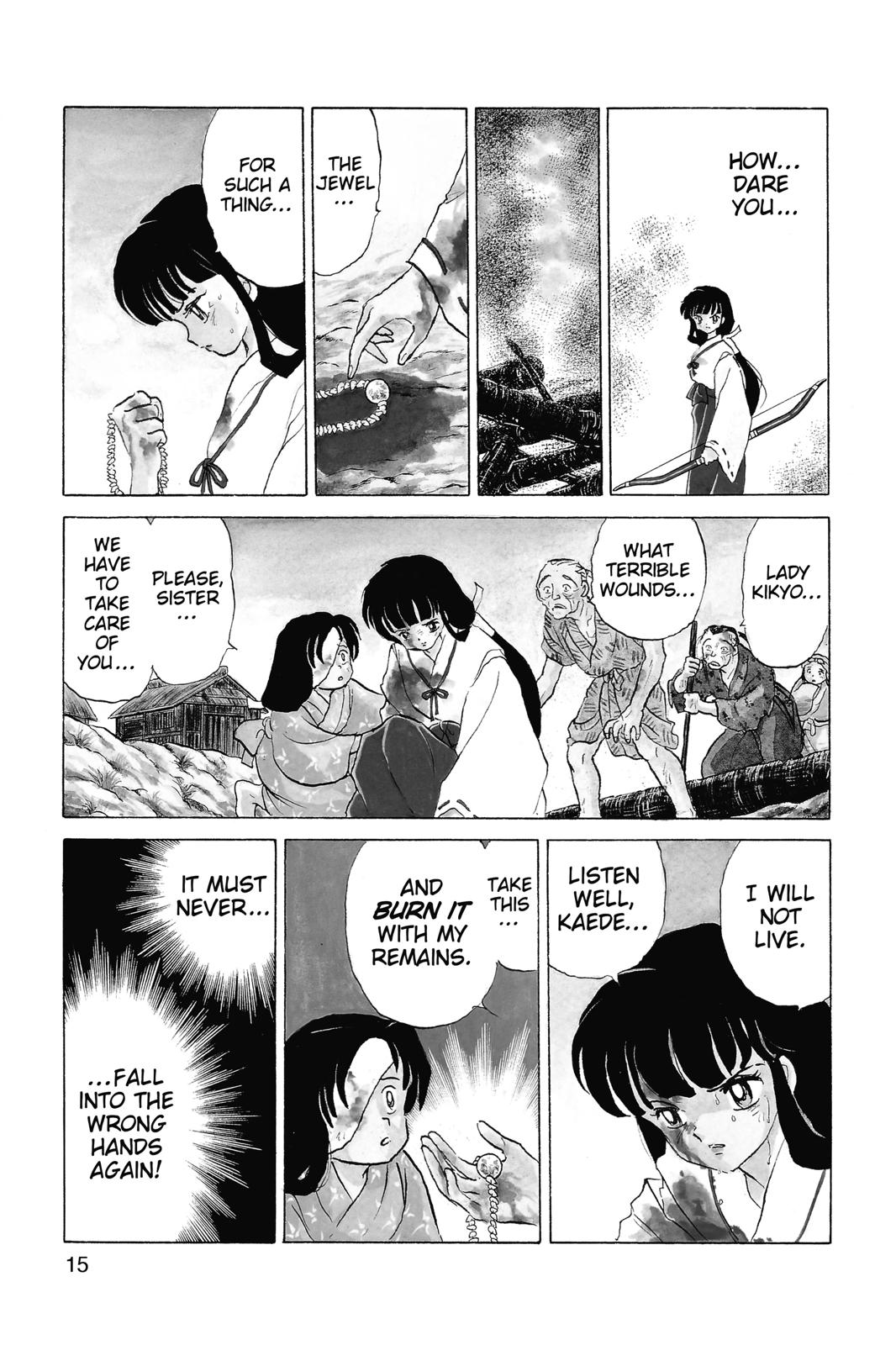 Read InuYasha EN Manga Online