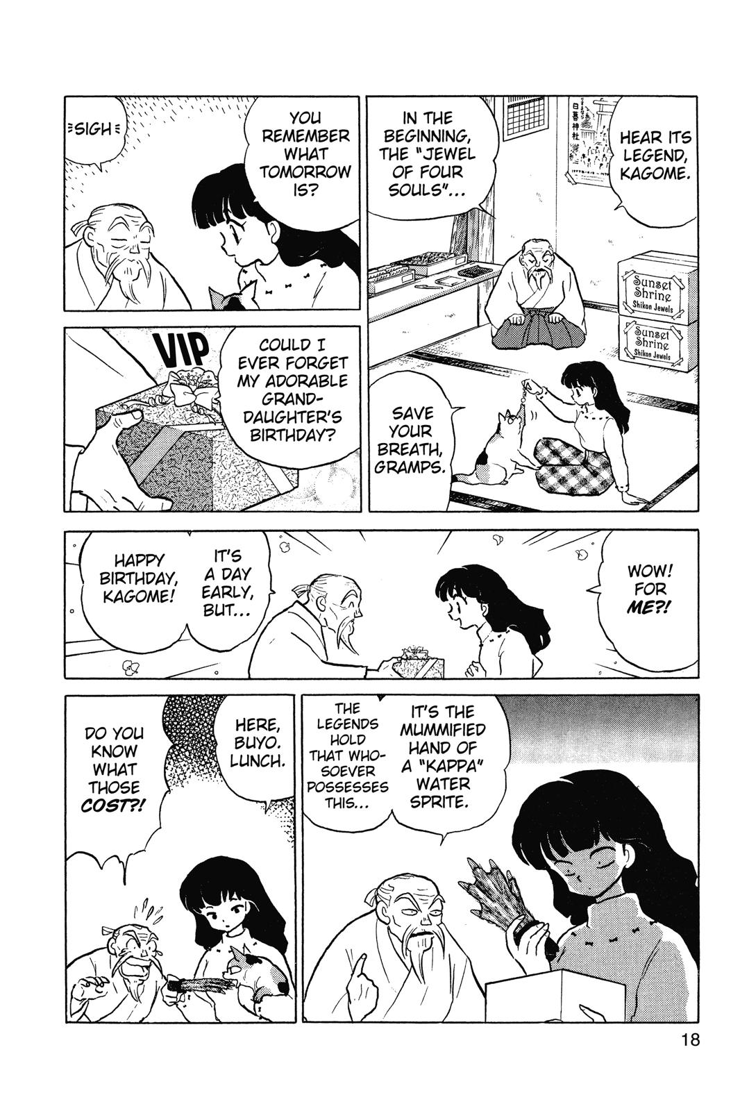 Read InuYasha EN Manga Online