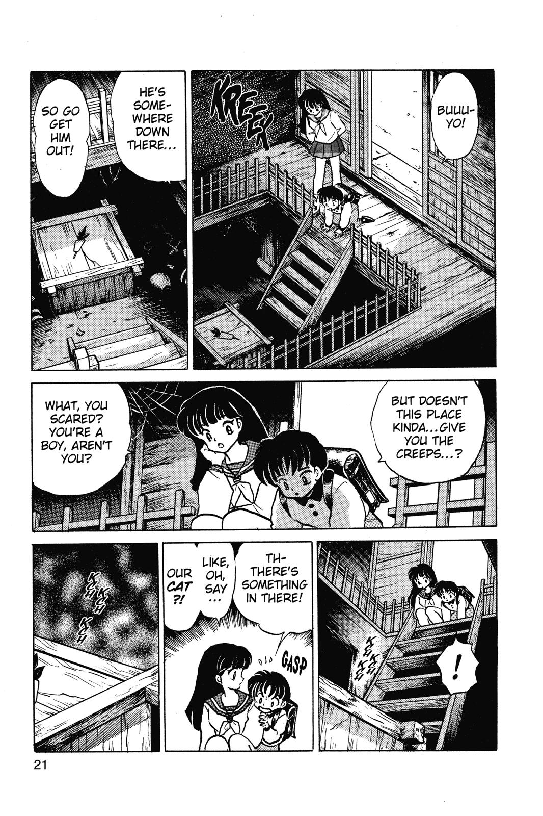 Read InuYasha EN Manga Online
